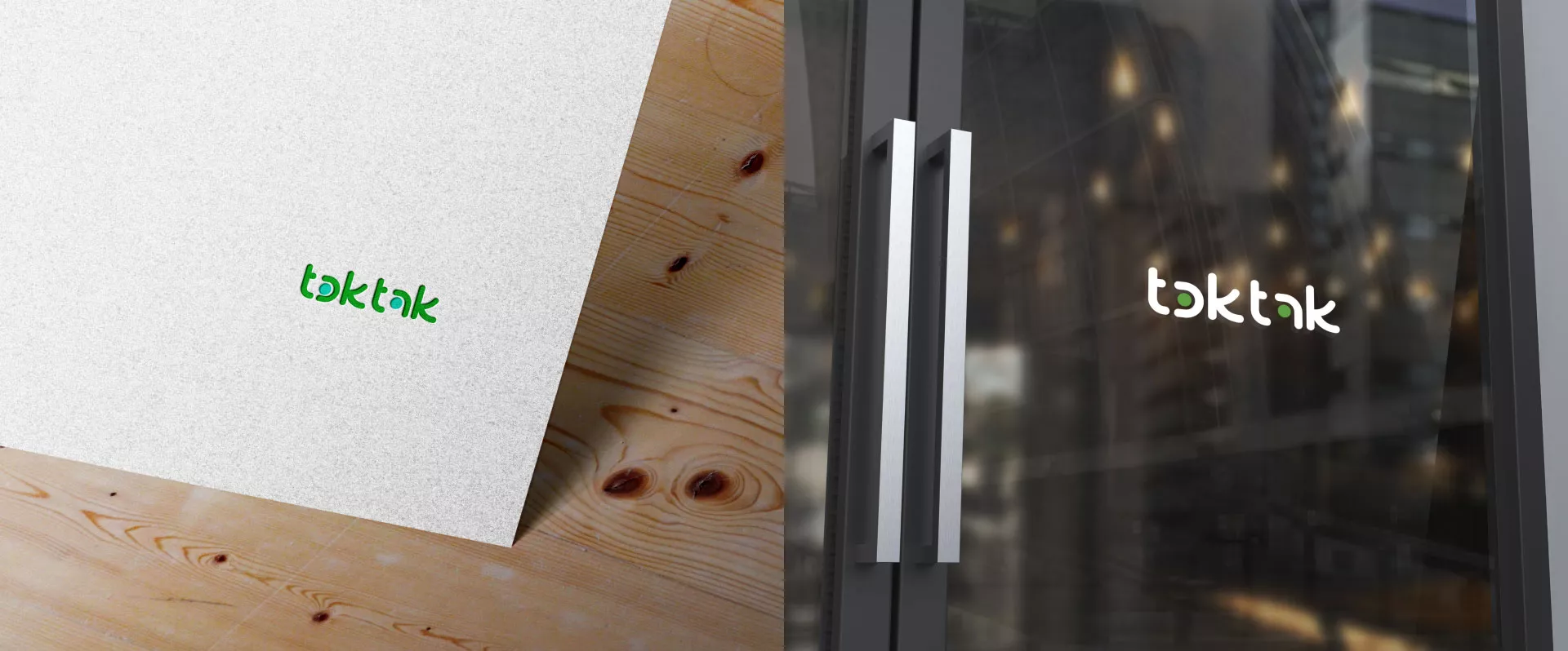 Разработка логотипа компании «Ток-Так» в Новокубанске