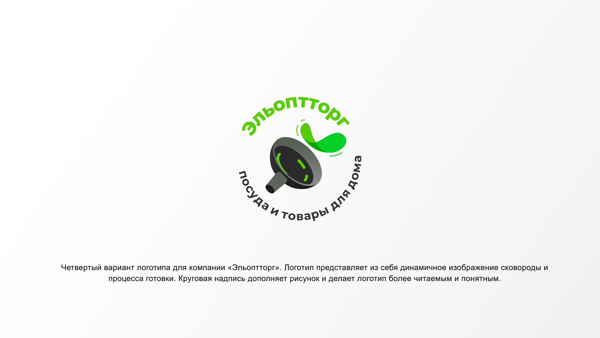 Разработка логотипа для компании по продаже посуды и товаров для дома в Новокубанске