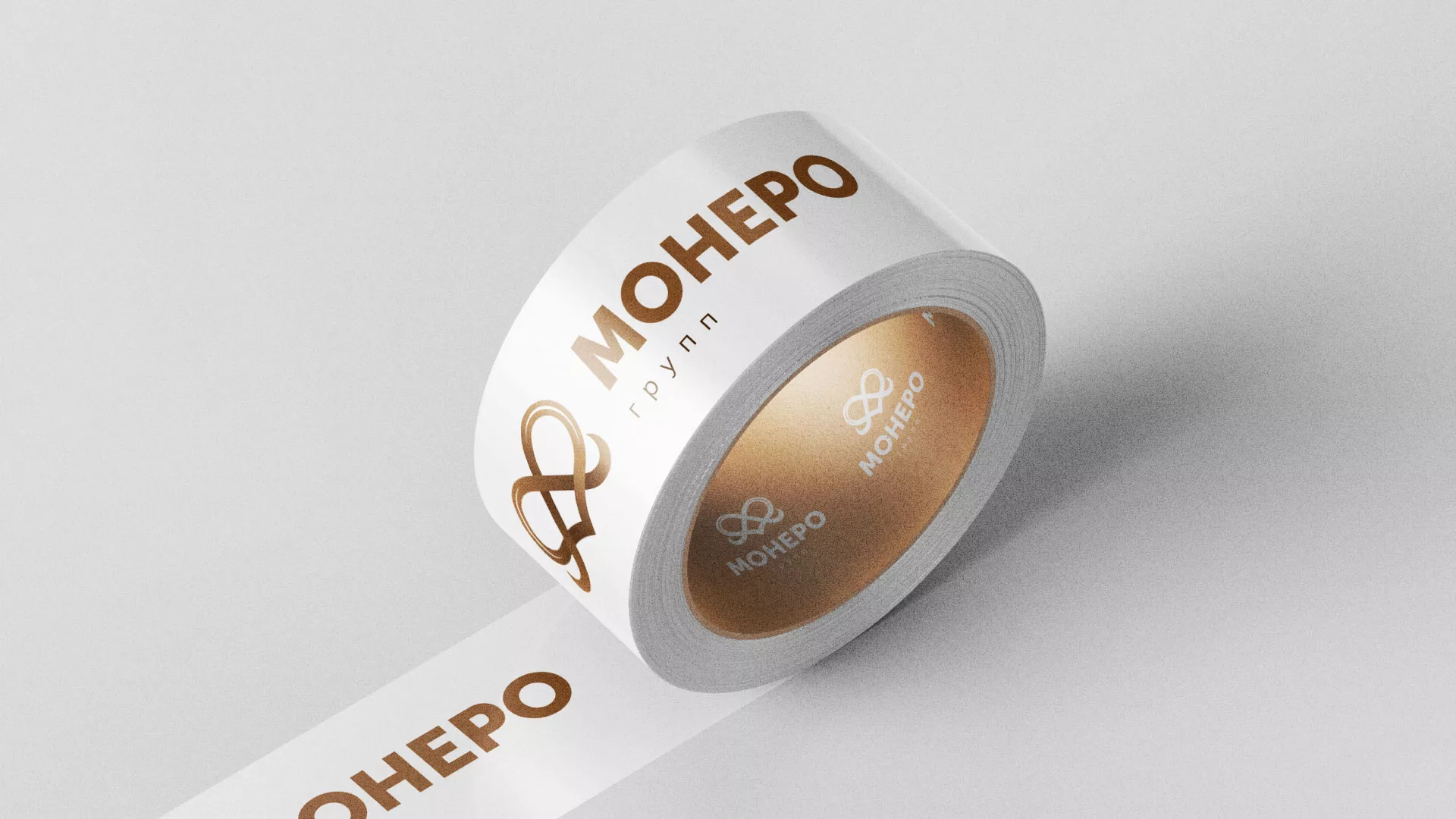 Создание логотипа компании «Монеро групп» в Новокубанске