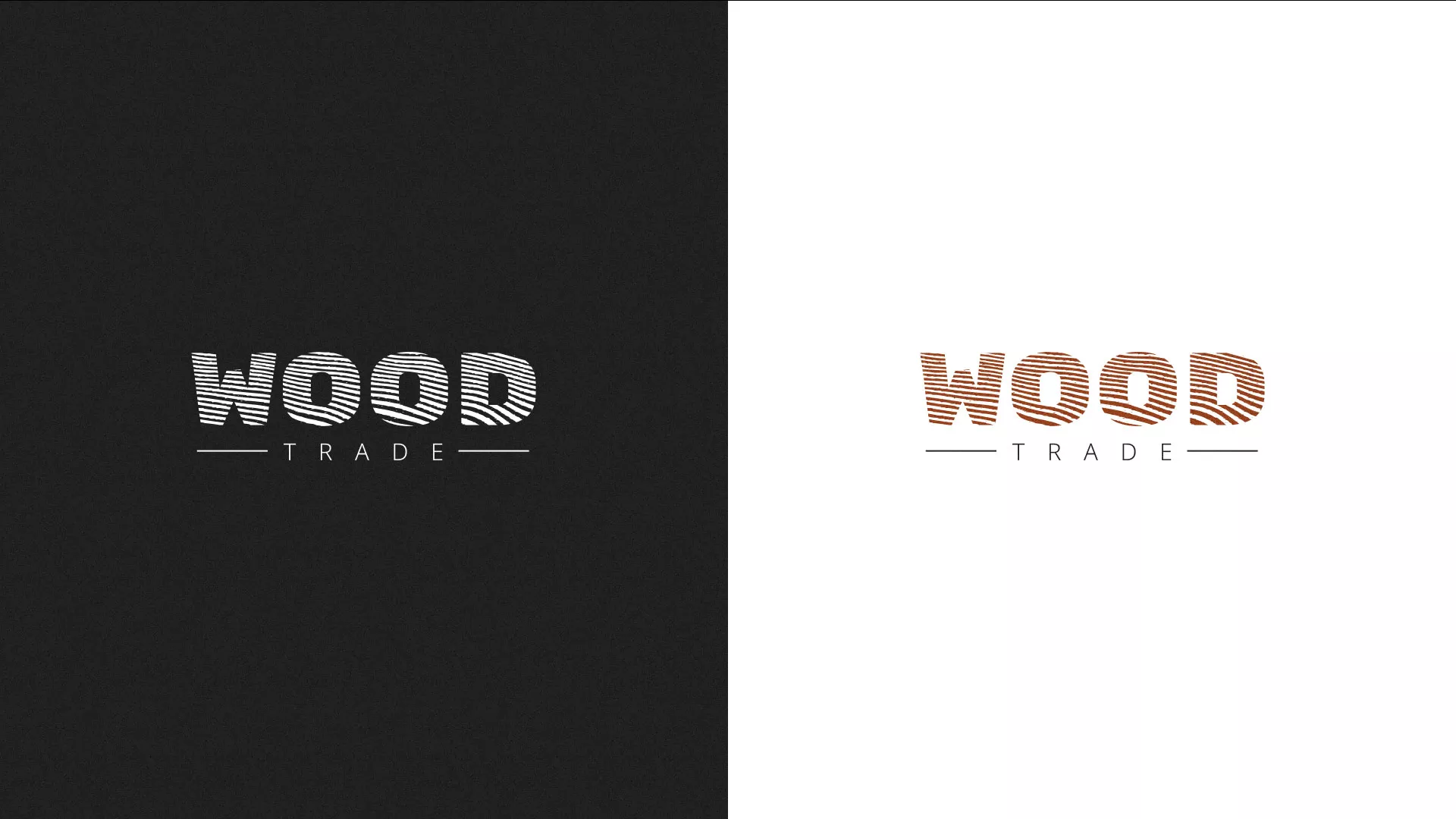 Разработка логотипа для компании «Wood Trade» в Новокубанске