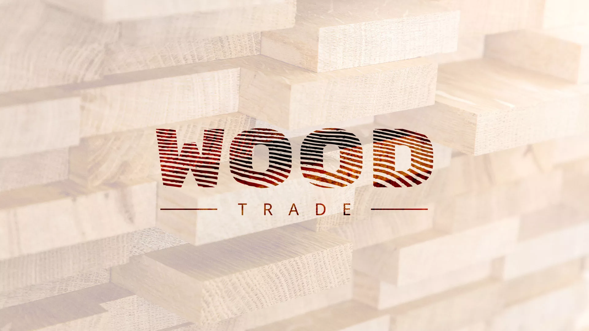 Разработка логотипа для компании «Wood Trade» в Новокубанске