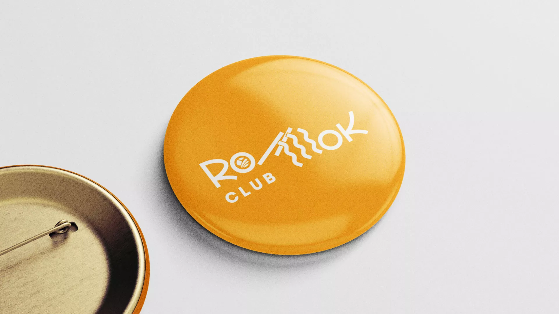 Создание логотипа суши-бара «Roll Wok Club» в Новокубанске