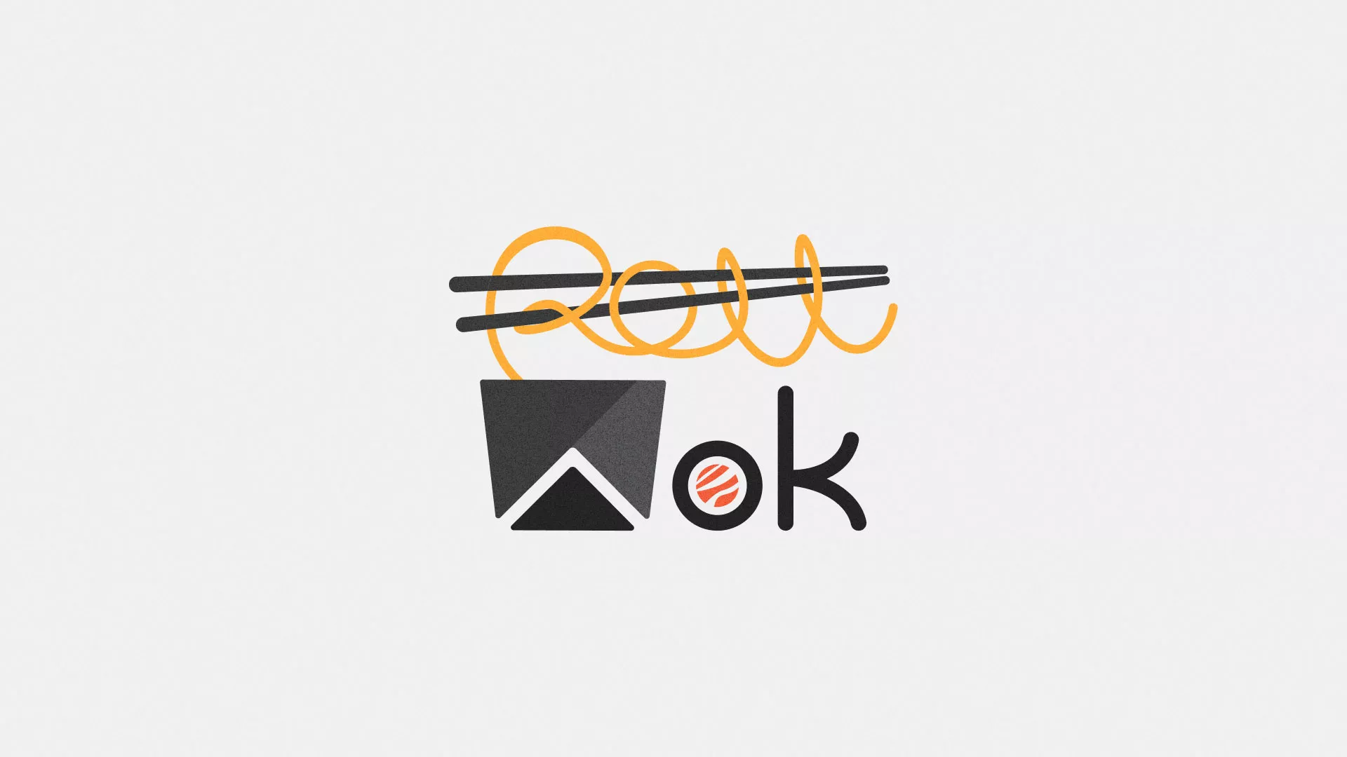 Разработка логотипа в Новокубанске для суши-бара «Roll Wok Club» Разработка логотипа в Новокубанске для суши-бара «Roll Wok Club»