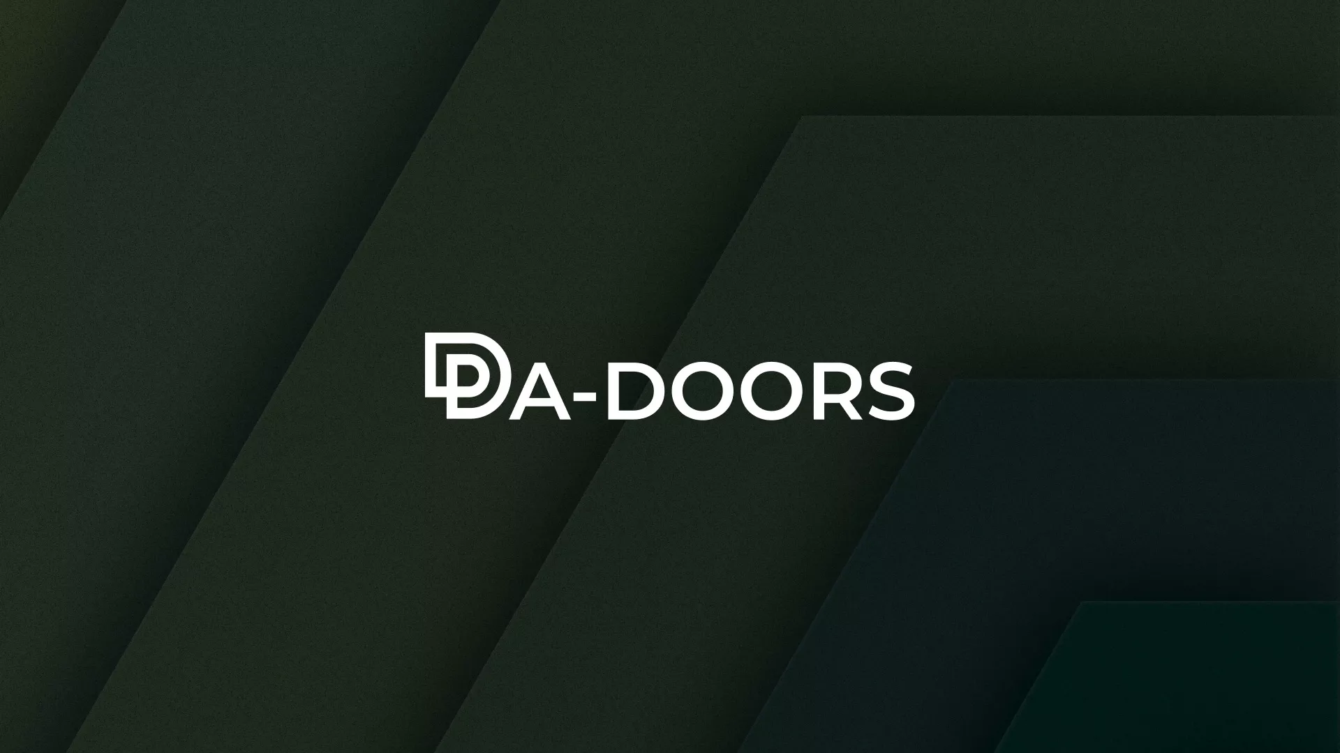 Создание логотипа компании «DA-DOORS» в Новокубанске